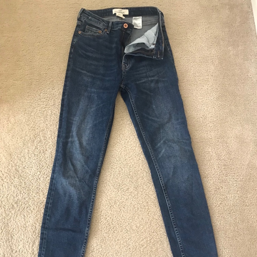 H&M Logg Jeans NWOT